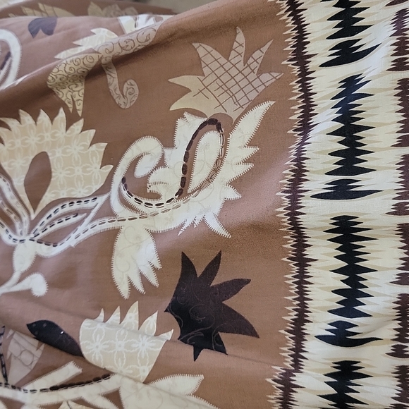 Coldwater Creek Floral  Skirt Women's Size Small - Picture 9 of 9